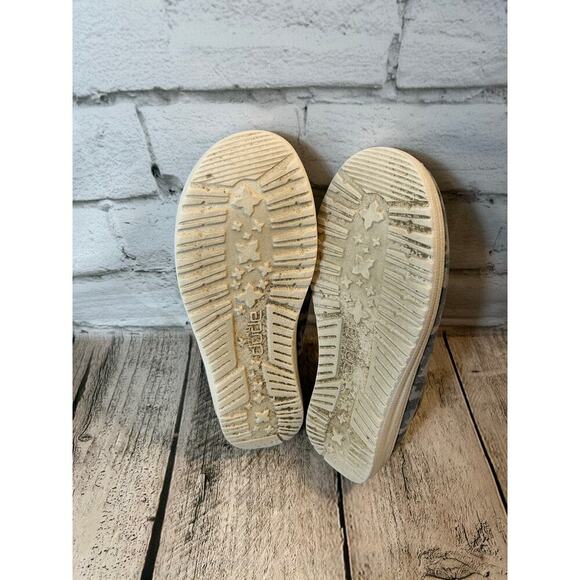 HEYDUDE Unisex Youth Wally Blue Camodino / Size: Y5-Y6 - Picture 6 of 9